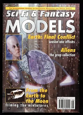 Sci-Fi & Fantasy Models #30 - Earth: Final Conflict From The Earth To The Moon • £5