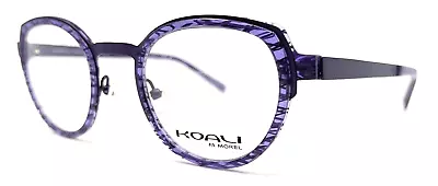 KOALI - 8289K PP012 46/21/135 - PLUM - NEW Authentic Designer EYEGLASSES Frame • $19.95