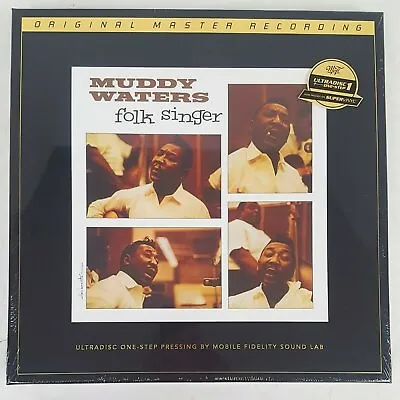 Muddy Waters – Folk Singer - One Step Mobile Fidelity - 2xLP 45RPM MFSL MoFi-NEW • $99