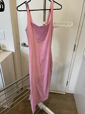 $50 • Buy KOOKAI Senorita Pink Marcella Midi Dress Size 36