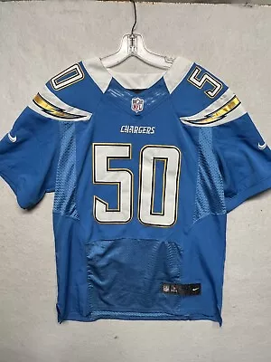 Nike ON FIELD NFL San Diego Chargers Manti TE'O Football Jersey Size Men's 40 M • $49.97