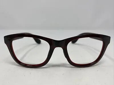 Maui Jim Japan HANA BAY MJ434-07 51-20-146 Burgundy Sunglasses Frame G171 • $49.50