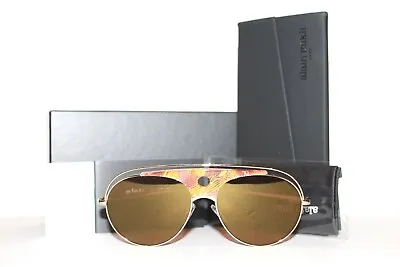 £86.75 • Buy New Alain Mikli A04010 Sun 005/e4 Pink Light Gold  Sunglasses 59-16-140 