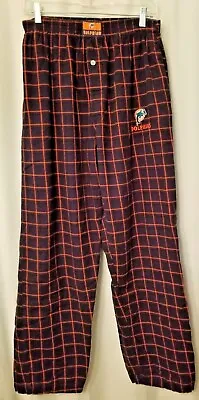 Miami Dolphin's Lounge Pants Men's Size Large Checked LOGO NFL Reebok Sleepwear • $18.99