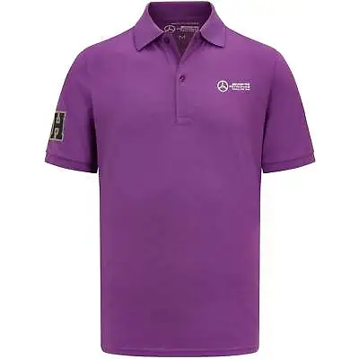 Mercedes AMG Petronas F1 Men's Lewis Hamilton Polo • $70