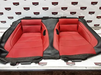 2015-2023 Ford Mustang GT Convertible OEM Rear Lower Seat Cover Red • $129.99