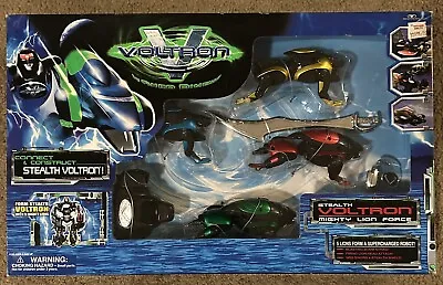 1999 Stealth Voltron Third 3rd Dimension Box Set 100% Complete! RARE! • $299.99