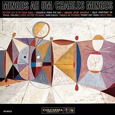 Mingus Ah Um - Audio CD By CHARLES MINGUS - VERY GOOD • $7.32