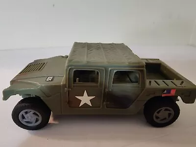 1998 Boley Plastic Military Hummer Vehicle Olive Green 5  • $8