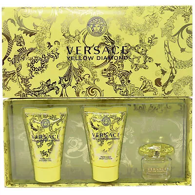 Fragrances By Versace MINI Gift Set For Women's Choose Your Favorite Set New!! • $25.39