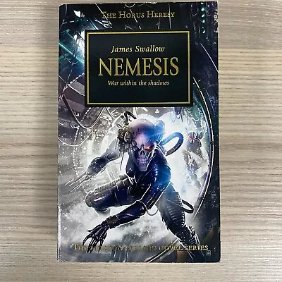 Nemesis The Horus Heresy Warhammer 40000 1st Edition Novel Book 2010 30k • £19.95