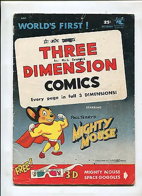 Mighty Mouse #1 (4.0) No 3-d Glasses 1953 • $55.97