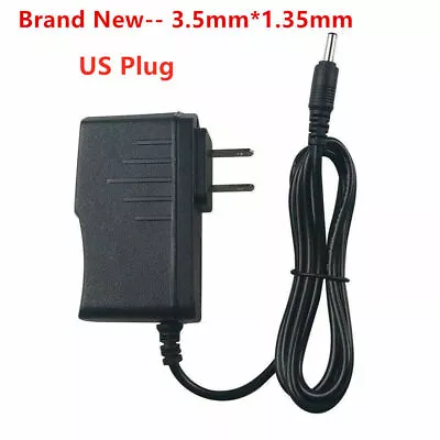 $7.99 • Buy AC 100-240V DC 5V 500mA 3.5mm * 1.35mm Plug Power Supply Adapter