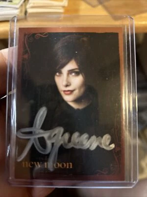 $19.99 • Buy 2009 NECA Twilight: New Moon Auto Alice Cullen Ashley Greene Auto