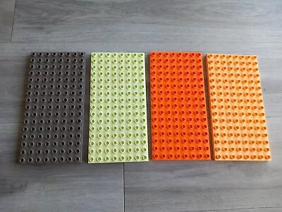 £4.99 • Buy Lego Duplo Mixed Colours Base Board Plate 8 X 16 Studs / Pins Pick From List
