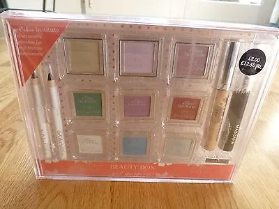 Get Gorgeous Colour Institute Beauty Box /Kit/Gift Set From Debenhams RRP£8 BNIB • £6.99