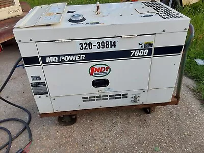 Multiquip  Whisperwatt  7 KW Diesel Generator Kubota Engine • $4200