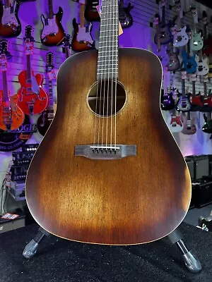 Martin D-15M StreetMaster Left-Handed Acoustic Mahogany Burst Auth Deal! 670 • $1599