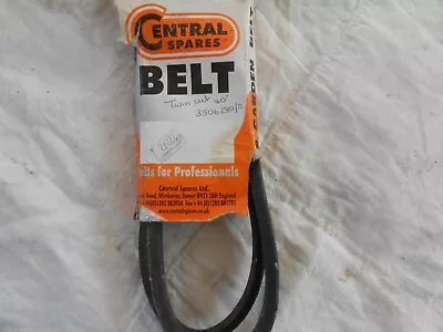 £10 • Buy Twin Cut Traction Drive Belt OEM 35061501 (40  Deck)
