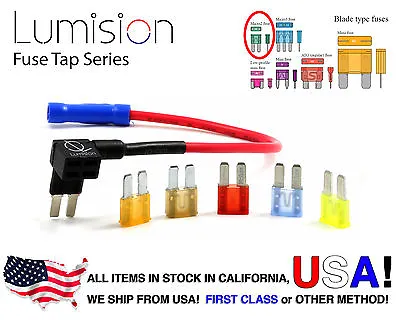 New Add-a-circuit Blade Style Atr Micro 2 Fuse Holder Fuse Tap + Micro2 Fuse Set • $7.49