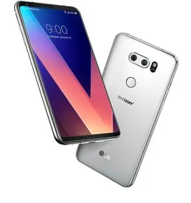 LG V30 VS996 - 64GB - Silver (Verizon)  (Fair Condition) • $52.99