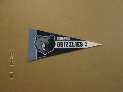 NBA Memphis Grizzlies Vintage 2000's Mini Logo Pennant • $15
