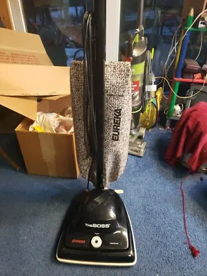 *Vintage* Eureka Rare 1934 Upright Vacuum Cleaner The Boss 5.0a ESP Edge Kleener • $126.90