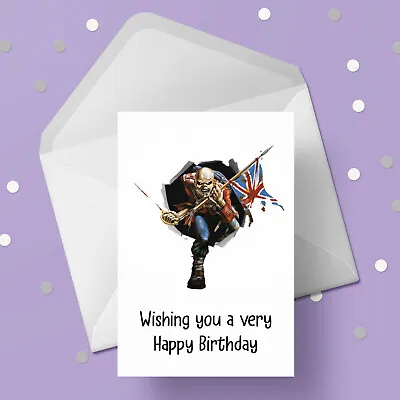 Iron Maiden 06 Birthday Card • £3.45