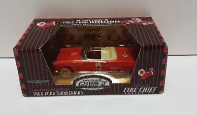 Limited Edition Gearbox Texaco Fire Chief Ford Thunderbird Pedal Car New Red • $10