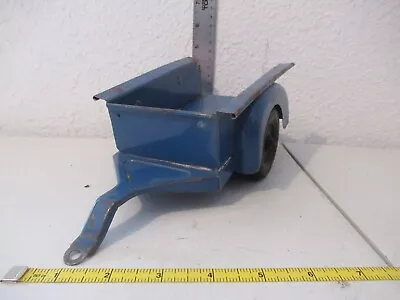 Marx Vintage Metal Trailer Blue • $19.99