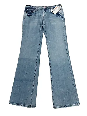 Vertigo Paris Jeans 32x33 Blue Denim New NWT • $19.79