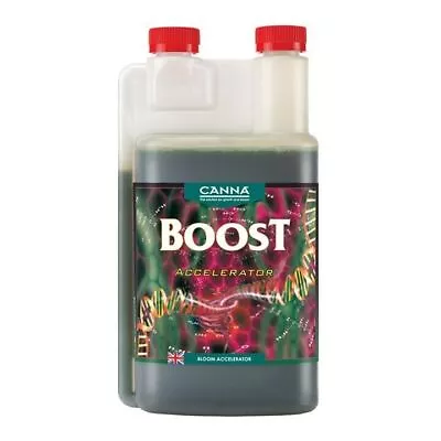 Canna Boost Accelerator Hydroponics ADDITIVES Plant Nutrients 1L Flowering • £54.50