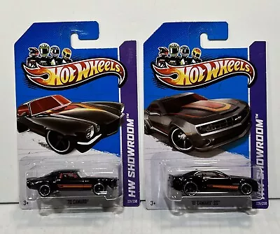 Hot Wheels HW Showroom ‘70 Camaro & ‘10 Camaro SS Lot 2  • $7.50