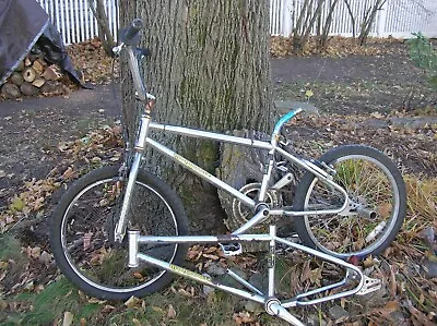 Mongoose 1985 M1 20inch Vintage Bmx Bike And Frame MODDED With 3 Piece Crank • $800