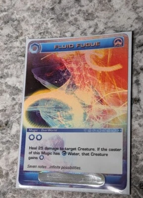 $20 • Buy Chaotic 150/200 Fluid Fugue Super Rare Holo Foil Mugic Card