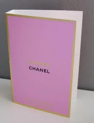 £9.63 • Buy Chanel “chance : Eau Tendre” Womens Eau De Parfum Sample New Vial