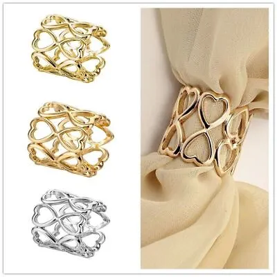 £3.99 • Buy Heart Scarf Buckle Ring Clip Holder Women Ladies Jewellery Shawl Buckle Gift New