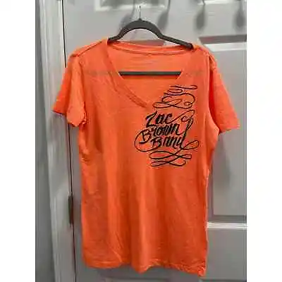 Southern Ground Zac Brown Band Concert Tee Shirt Women's Size XL  • $19