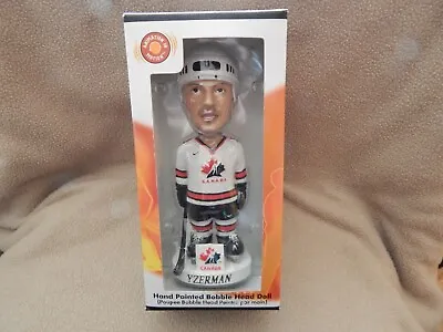 $25 • Buy Steve Yzerman Team Canada Hockey Collectible Bobble Head - Unopened Box