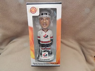$25 • Buy Steve Yzerman Team Canada Hockey Collectible Bobble Head - Unopened Box