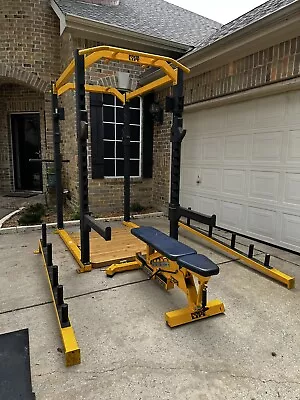 PowerLift (Pro Series) Combo Weight Rack Set • $550