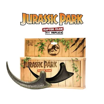 Jurassic Park Raptor Claw Life Sized Replica  DOCTOR COLLECTOR  DCJP22 • £21.95