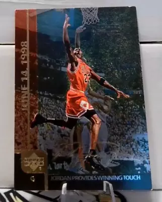 OS210 1999-2000 Upper Deck Jumbo Gatorade Michael Jordan #MJ6 • $4.25