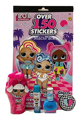 LOL Surprise Dolls Bundle Sanitizer Lip Gloss Nail Polish • $8.88