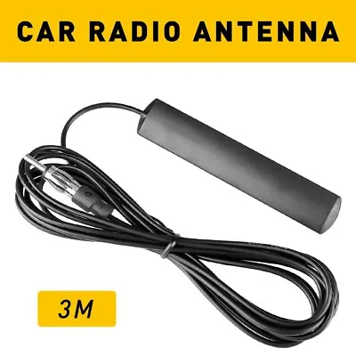 Hidden Antenna Car Radio Stereo Stealth FM/AM For Motorcycle Vehicle Truck Boat • $8.99