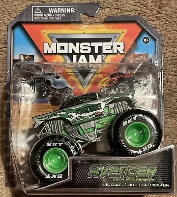 Monster Jam Series 33 AVENGER 25th Anni Truck World Finals 2023 Spin Master 1/64 • $11.99