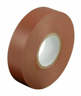 PVC Tape Electrical Insulation Safe Tape Flame Retardent 33 Metres All Colours • £1.99