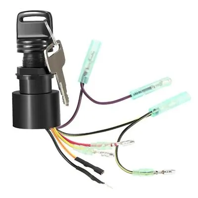 Boat Ignition Switch Key Assy For Mercury Outboard Motor Control Box 87-17009A2 • $14.99