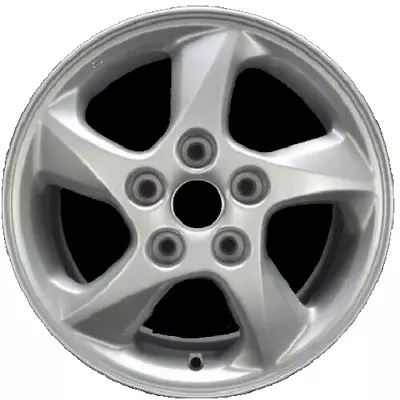 02 03 Mazda MPV OEM Wheel Rim 15x6 15  64847 9965J56050        Silver • $225