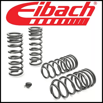 Eibach Pro-Kit Lowering Springs Set Of 4 Fit 1999-2004 Ford Mustang GT Coupe • $315